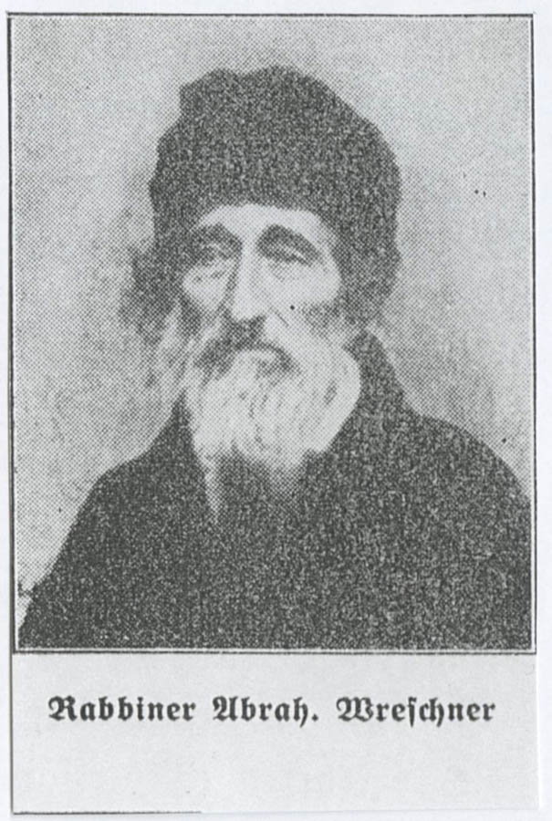 Portret Abrahama Abuscha Wreschnera